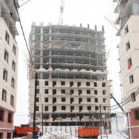 Процесс строительства ЖК «Внуково 2016», Январь 2016