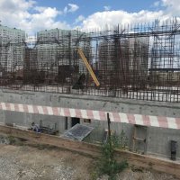 Процесс строительства ЖК «Люберецкий», Июнь 2019