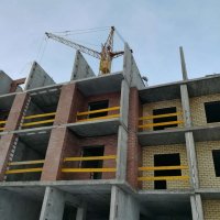 Процесс строительства ЖК «На набережной», Февраль 2017