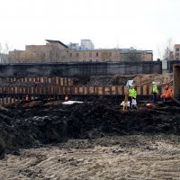 Процесс строительства ЖК «Маяковский», Апрель 2016