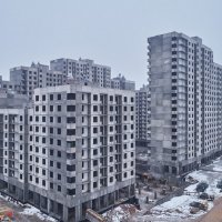 Процесс строительства ЖК «Лучи» , Ноябрь 2017