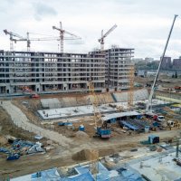 Процесс строительства ЖК «Зиларт» , Сентябрь 2019