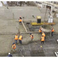 Процесс строительства ЖК «Новая Развилка», Апрель 2018