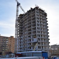 Процесс строительства ЖК «Свой», Март 2018