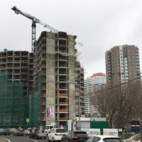 Процесс строительства ЖК «Крылатский» , Ноябрь 2017