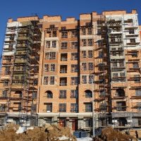 Процесс строительства ЖК «Пятницкие кварталы», Ноябрь 2016