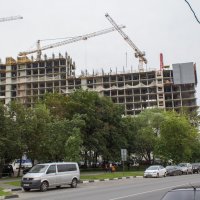 Процесс строительства ЖК «Маршала Захарова, 7», Июль 2016