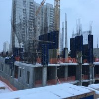Процесс строительства ЖК «Пикассо», Декабрь 2016