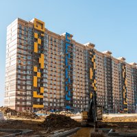 Процесс строительства ЖК «Пригород. Лесное» , Сентябрь 2017