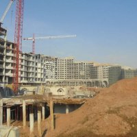 Процесс строительства ЖК UP-квартал «Римский» , Апрель 2018