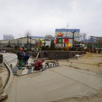 Процесс строительства ЖК «Букинист» , Ноябрь 2017
