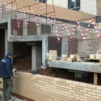 Процесс строительства ЖК «Опалиха – Village», Октябрь 2017