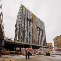 Процесс строительства ЖК «Воробьев Дом», Ноябрь 2016