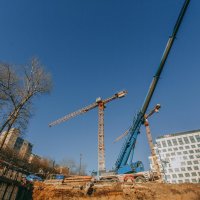 Процесс строительства ЖК «Новоданиловская 8», Ноябрь 2020