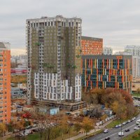Процесс строительства ЖК «LIFE-Митинская ECOPARK», Октябрь 2017