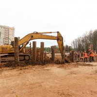 Процесс строительства ЖК «Рассказово», Июнь 2018