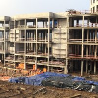 Процесс строительства ЖК «Резиденция 9-18», Ноябрь 2017