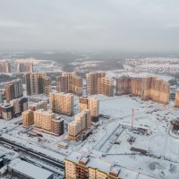 Процесс строительства ЖК «Большое Путилково», Январь 2021