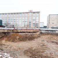 Процесс строительства ЖК «Правда», Декабрь 2017