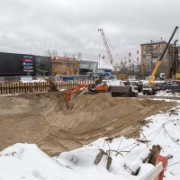 Процесс строительства ЖК «Вавилова, 4» , Ноябрь 2016