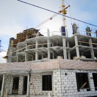 Процесс строительства ЖК «Полет», Январь 2017