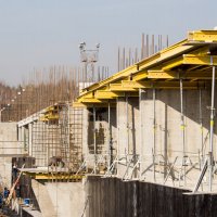 Процесс строительства ЖК «Саларьево Парк» , Март 2017