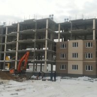 Процесс строительства ЖК «Новое Бисерово 2» , Март 2018