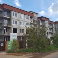 Процесс строительства ЖК «Немчиновка Резиденц», Сентябрь 2016