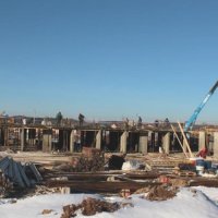 Процесс строительства ЖК «Федоскинская слобода», Январь 2016