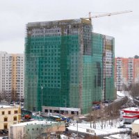 Процесс строительства ЖК «Маршала Захарова, 7», Январь 2017