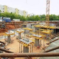 Процесс строительства ЖК «Счастье в Царицыно» (ранее «Меридиан-дом. Лидер в Царицыно») , Июнь 2017