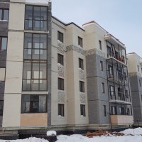 Процесс строительства ЖК «Аккорд. Smart-квартал» («Новые Жаворонки»), Февраль 2018