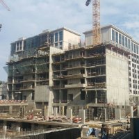 Процесс строительства ЖК «Наследие», Июнь 2016