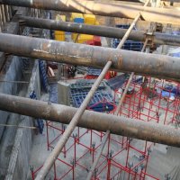 Процесс строительства ЖК «Байконур» , Ноябрь 2016