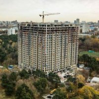 Процесс строительства ЖК «Дом Серебряный Бор», Ноябрь 2017