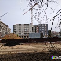 Процесс строительства ЖК «Гринада», Апрель 2017