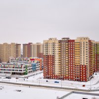 Процесс строительства ЖК «Люберцы», Январь 2021