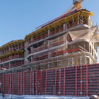Процесс строительства ЖК «Символ», Декабрь 2016