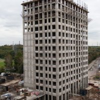 Процесс строительства ЖК «Домашний», Сентябрь 2016