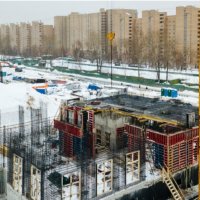 Процесс строительства ЖК «Римского-Корсакова 11», Январь 2019