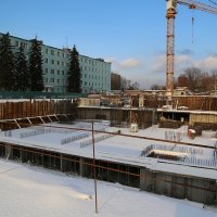 Процесс строительства ЖК «Гагарина, 23А» , Январь 2017