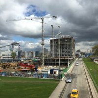 Процесс строительства ЖК «Парк легенд», Май 2017