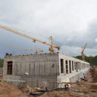 Процесс строительства ЖК «Измайловский лес», Июль 2017