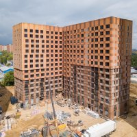 Процесс строительства ЖК «Аннино Парк», Июль 2018