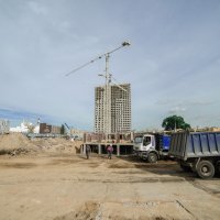 Процесс строительства ЖК «Парк легенд», Сентябрь 2017