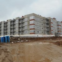 Процесс строительства ЖК «Нахабино Ясное», Март 2017
