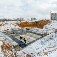 Процесс строительства ЖК Green Park , Март 2018