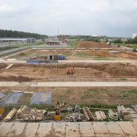 Процесс строительства ЖК «Кленовые аллеи», Июль 2018