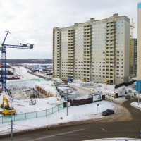 Процесс строительства ЖК «Южное Видное», Январь 2017