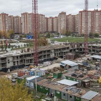 Процесс строительства ЖК «Новоград «Павлино», Октябрь 2017